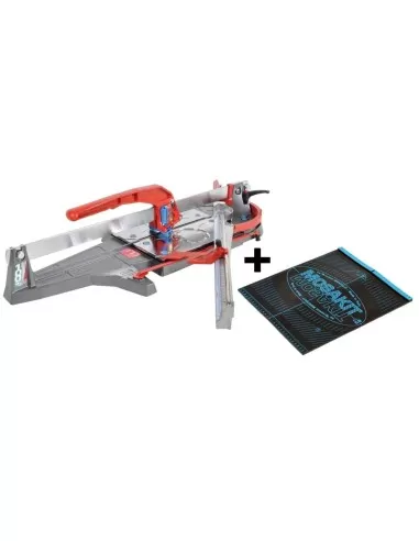 TILE CUTTER MACHINE MANUAL 24,5 INCH MONTOLIT MASTERPIUMA 63P3 + MOSAKIT 58