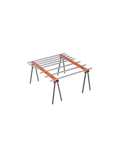 1 - Portable workbench for tile slabs 150x152 cm Battipav multi bench