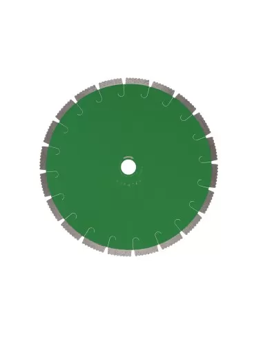 1 - Segmented diamond blade 350mm for building materials Battipav standard