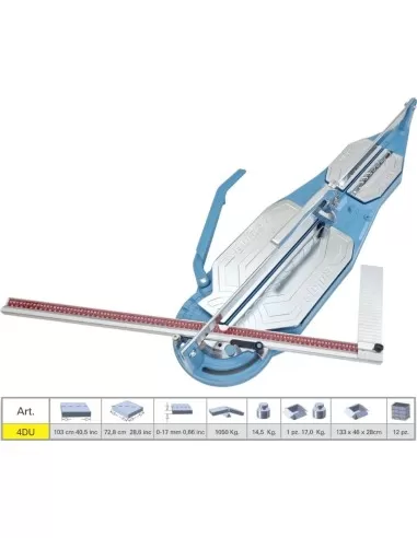 TAGLIAPIASTRELLE SIGMA 4DU CM 103 INCISIONE A TRAZIONE SERIE 4 UP