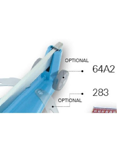2 - WHEEL UNIT SIGMA 64A2 FOR TILE CUTTER SIGMA 3P2K 3P3M 3E2K 3E3M 3F3M
