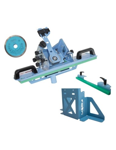 1 - Chamfer machine SIGMA jolly edge tiling bevel 37A3PD + fixing kit 37C