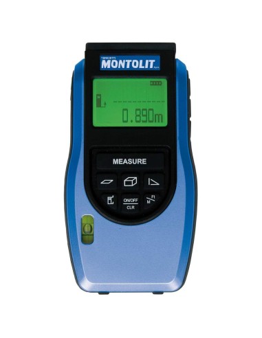 2 - PROFESSIONAL LASER METER MAX 45 M MONTOLIT LASER MEASURE 71ML