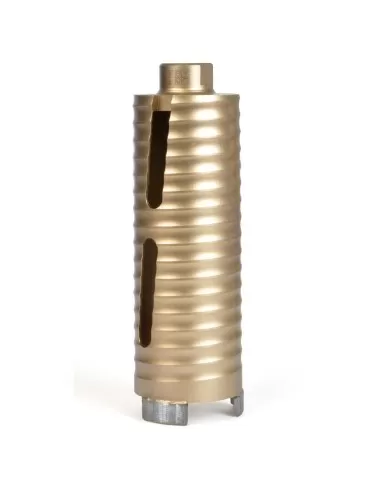 2 - SEGMENTED DIAMOND CORE DRILLS Žÿ 57 MM THREAD M16 MONTOLIT DNA FUXT57