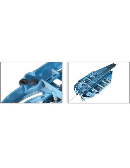 2 - Sigma Tile Cutter 3L Pull Handle 21,7 inc 55 cm