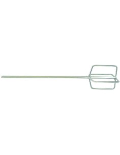 1 - DRILL PAINT MIXER STIRRER MIXING CEMENT MIX PADDLE DIY WHISK SHANK TOOL SIGMA 50