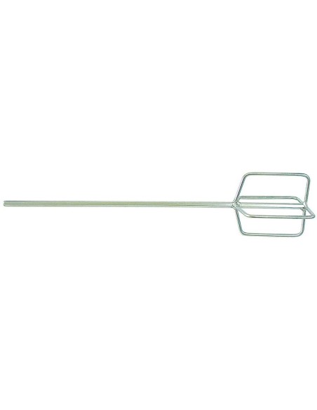 1 - DRILL PAINT MIXER STIRRER MIXING CEMENT MIX PADDLE DIY WHISK SHANK TOOL SIGMA 50