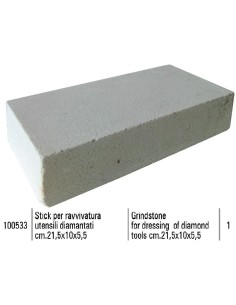 1 - GRINDSTONE FOR DRESSING OF DIAMOND BLADES AND CORE BITS SIGMA 100533