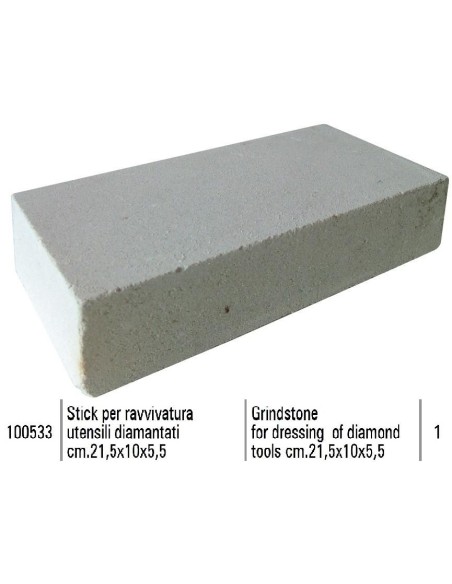 1 - GRINDSTONE FOR DRESSING OF DIAMOND BLADES AND CORE BITS SIGMA 100533