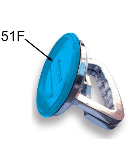 2 - RUBBER PLATE SPARE 51F Ø120 MM FOR SUCTION CUP SIGMA 51B 51D 51A