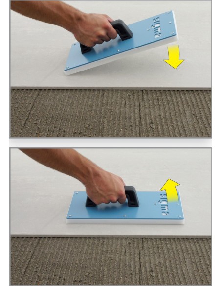 3 - BEAT TILE TROWEL 16x33 CM SIGMA 42E