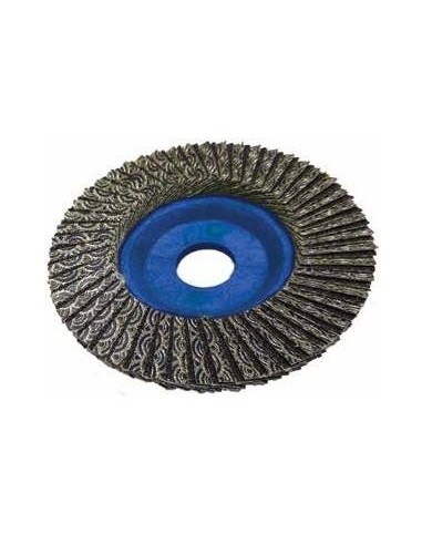 1 - LAMELLAR GRINDING WHEEL GRIT 60 Ø115MM SIGMA 72F060
