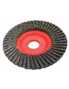 1 - LAMELLAR GRINDING WHEEL GRIT 120 Ø115MM SIGMA 72F120