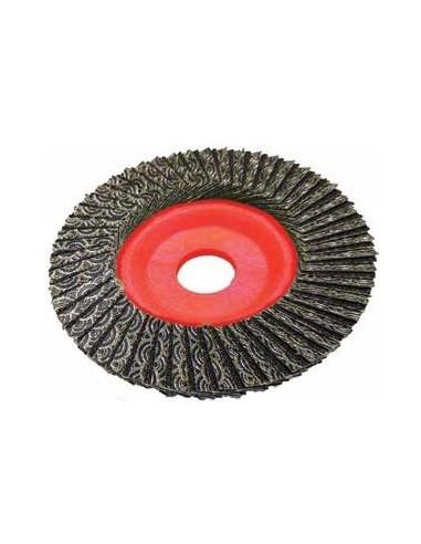 1 - LAMELLAR GRINDING WHEEL GRIT 120 Ø115MM SIGMA 72F120