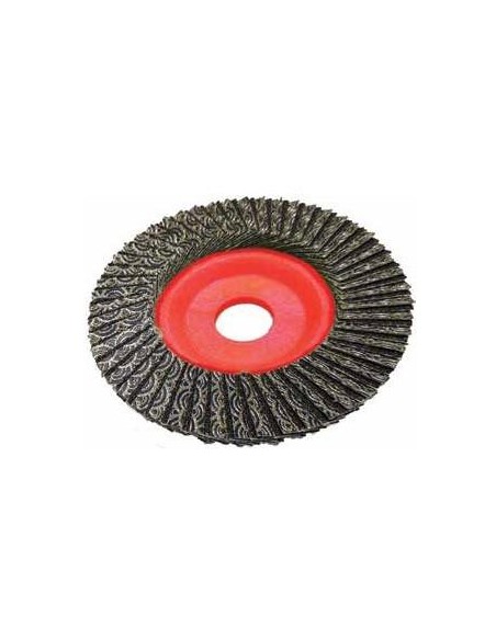 1 - LAMELLAR GRINDING WHEEL GRIT 120 Ø115MM SIGMA 72F120