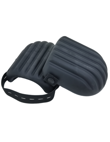 1 - PAIR OF PROFESSIONAL ONE-PIECE HIGH PROTECTION KNEE PADS FOR TILERS SIGMA 46A