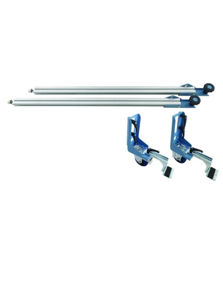 1 - COMPLETE CARRIAGE KIT WITH 2WHEELS + 2OPENING FEET SIGMA 421 FOR KERA-LIFT 1A4-1A5