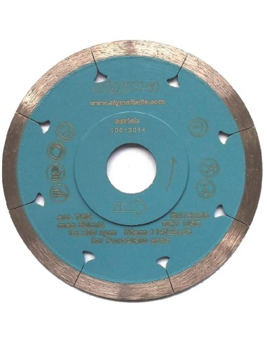 1 - DIAMOND DISC SIGMA 75C FOR DRY CUTTING ?ÿ 115 mm BORE 22,2 mm THICK 1,5 mm