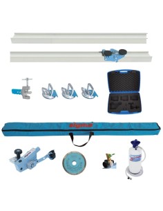 1 - TILE CUTTER SIGMA 8AE2 KERA-CUT EXT CM 332 + 38F11PD KERA-FLEX EXT + WATERKIT