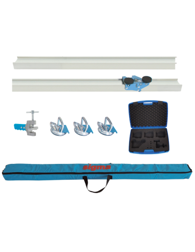 2 - TILE CUTTER SIGMA 8AE2 KERA-CUT EXT CM 332 + 38F11PD KERA-FLEX EXT + WATERKIT