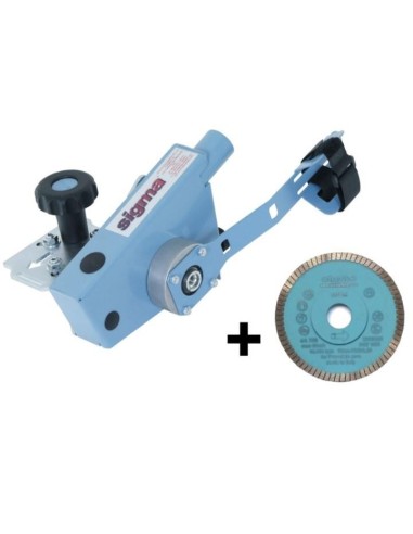 4 - TILE CUTTER SIGMA 8AE2 KERA-CUT EXT CM 332 + 38F11PD KERA-FLEX EXT + WATERKIT