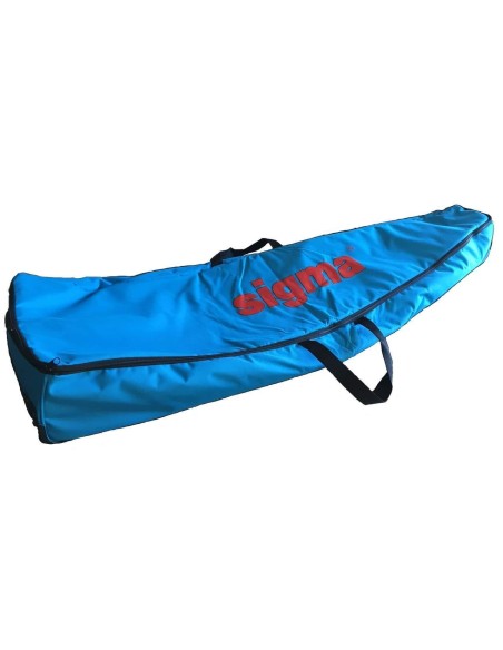 1 - CANVAS PADDED CASE WITH WHEELS SIGMA 43E2 FOR TILE CUTTERS 3E4M 3E4K 4EN