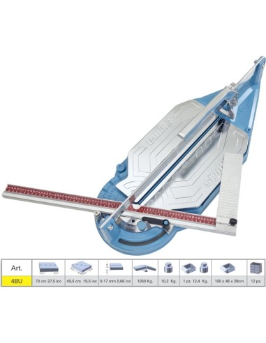 TAGLIAPIASTRELLE SIGMA 4BU CM 70 INCISIONE A TRAZIONE SERIE 4 UP