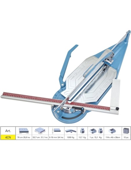 1 - Sigma Series 4 NEX  4CN Pushing Incision Tile Cutter 29,9 inc 76 cm