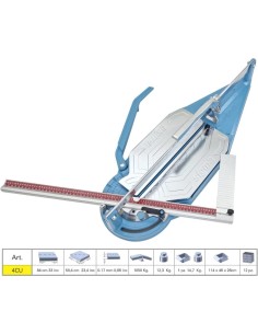 TAGLIAPIASTRELLE SIGMA 4CU CM 84 INCISIONE A TRAZIONE SERIE 4 UP