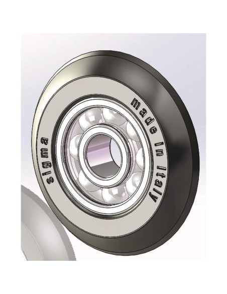 ROTELLA DI INCISIONE 19 mm SIGMA 14K PER VECCHI MODELLI KERA-CUT