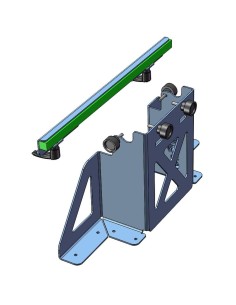 37C KIT DI FISSAGGIO AL BANCO PER SIGMA JOLLY EDGE 37A1D 37A1PD