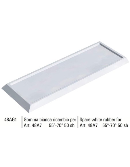 1 - SPARE WITH RUBBER SIGMA 48AG1 55€- 70€ 50 SHORE FOR SIGMA 48A7