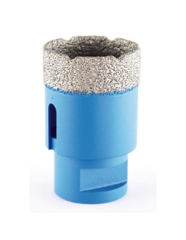 FRESA DIAMANTATA SIGMA 53040 "FAST" PER FORATURA A SECCO O ACQUA  Ž© 40 mm