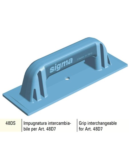 1 - GRIP INTERCHANGEABLE WITH VELCRO SIGMA 48DS FOR SIGMA 48D7