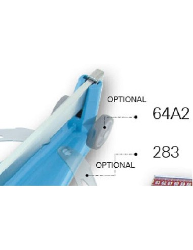 1 - WHEEL UNIT SIGMA 64A2 FOR TILE CUTTER SIGMA 3P2K 3P3M 3E2K 3E3M 3F3M
