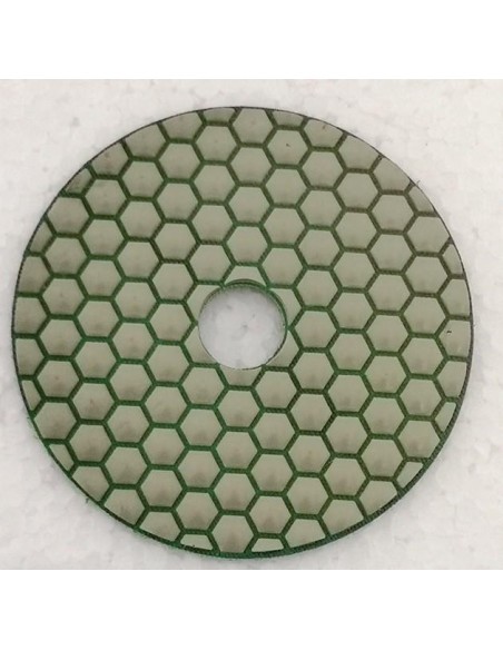 2 - DIAMOND GRINDING WHEEL SIGMA 72E0800 ø 100 WITH VELCRO 800-GRIT SEMI-POLISHING