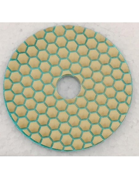 2 - DIAMOND GRINDING WHEEL SIGMA 72E1500 ø 100 WITH VELCRO 1500-GRIT POLISHING