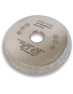 1 - GRINDING WHEELS 72V06S Ø 115 mm RADIUS 6 FOR SIGMA JOLLY EDGE 37A1D 37A1PD