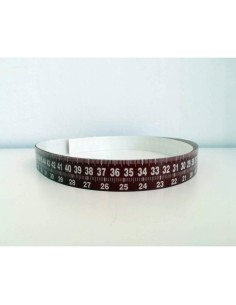 1 - METRIC ADHESIVE MEASUREMENT TAPE 91 FOR TILE CUTTER SIGMA 4A 5A 5B