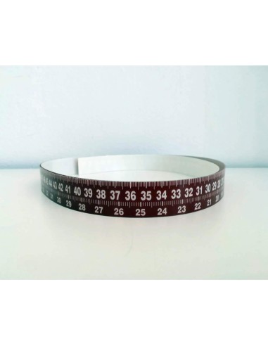 1 - METRIC ADHESIVE MEASUREMENT TAPE 91 FOR TILE CUTTER SIGMA 4A 5A 5B