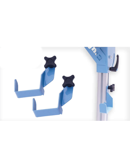 1 - KIT OF 2 HOOKS FOR SUPPORT THE KERA CUT CUTTING GUIDE SIGMA 402