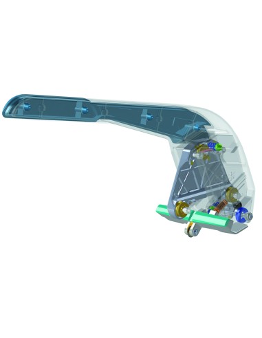 5 - PUSCHING LEVER GRIP 24N FOR TILE CUTTER SIGMA 4 NEXSERIES