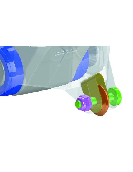 3 - PULL HANDLE 24U FOR TILE CUTTER SIGMA 4 UP SERIES