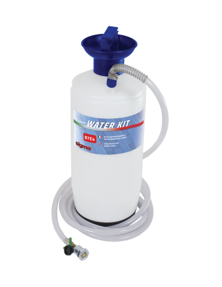 WATER KIT SISTEMA RAFFREDDAMENTO 10 LITRI X DISCHI DIAMANTATI SIGMA 87E4