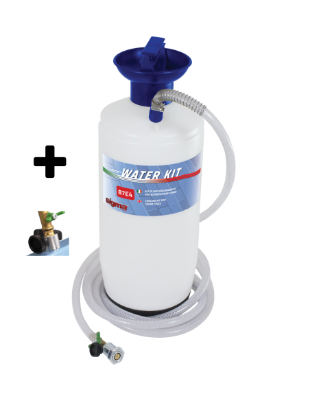 WATER KIT SISTEMA RAFFREDDAMENTO PER DISCHI SIGMA 87E4 + FISSAGGIO EXTRA 458
