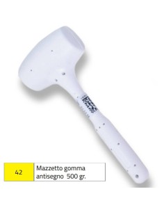 1 - Rubber bunch 500 gr anti-sign SIGMA 042