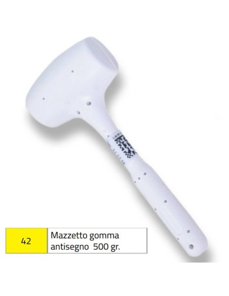 1 - Rubber bunch 500 gr anti-sign SIGMA 042