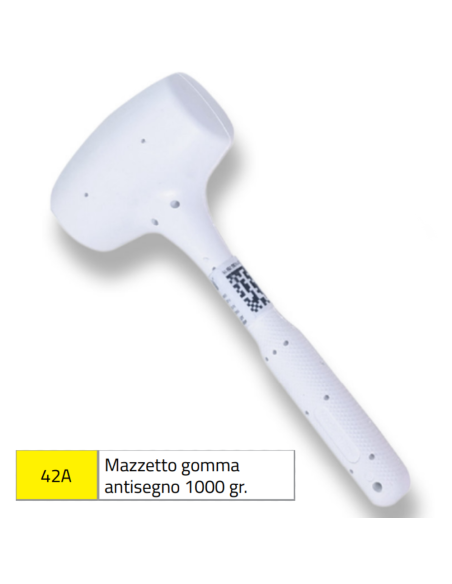 1 - Rubber bunch 1000 gr anti-sign SIGMA 042a