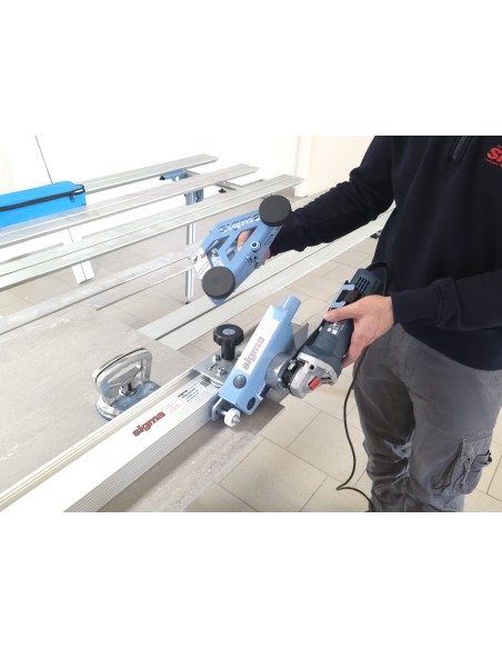 4 - Cutting system Kera-flex ext for grinder in inches 5/8-11 unc Sigma 38f12pd