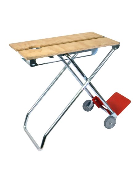 BANCO TAVOLO DA LAVORO PER PIASTRELLISTA PIASTRELLE MONTOLIT X-WORKS